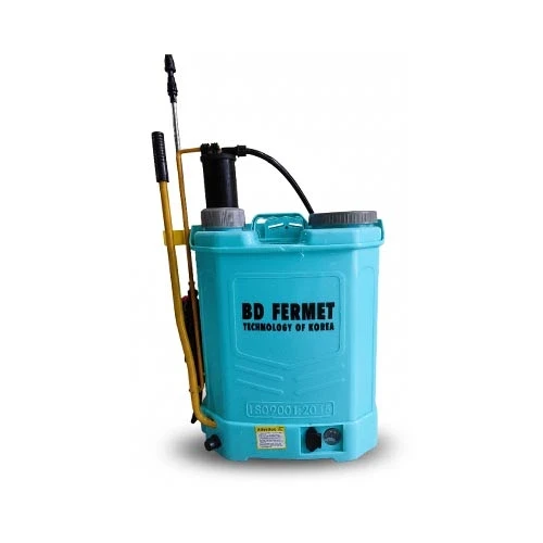 fermet charger sprayer machine
