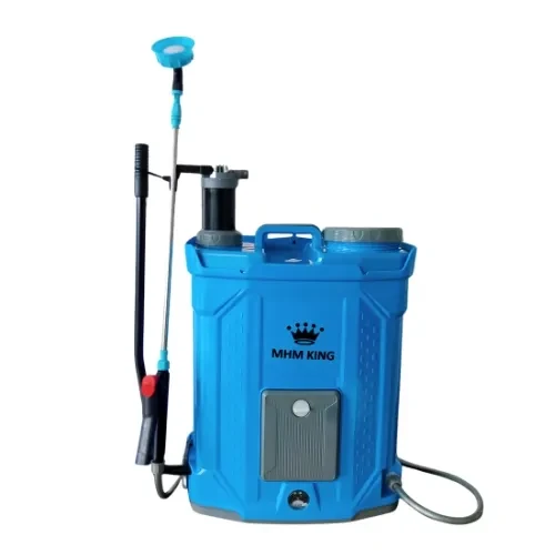 mhm king battery sprayer machine