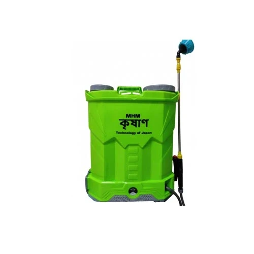 mhm krishan battery sprayer machine